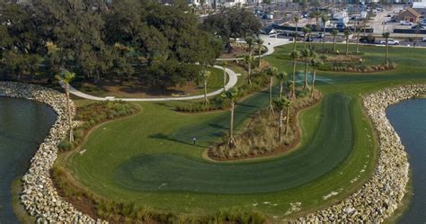 Clifton Cove Putting Course opening today .